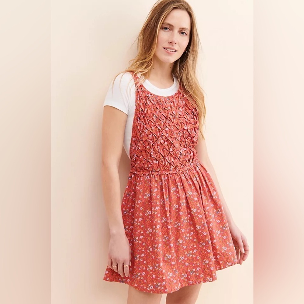 ❤️Free People Petunia Floral Mini Dress
